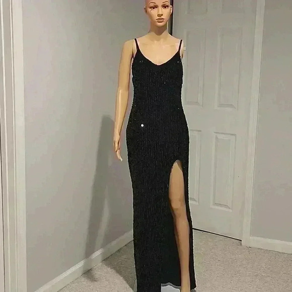 Vintage sequin dress - Picture 1 of 10